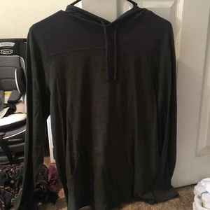 Men’s pull over hoodie